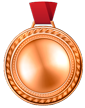 مدال برنز رتبه برتر دبیرستان رشد